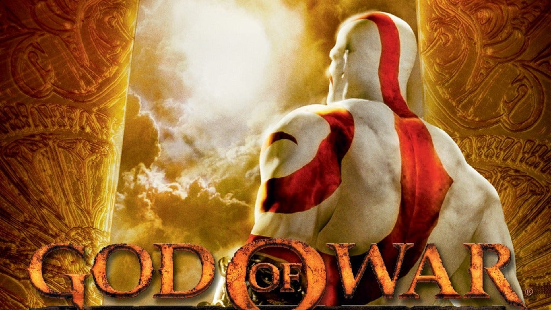 Kratos battles in Chains of Olympus