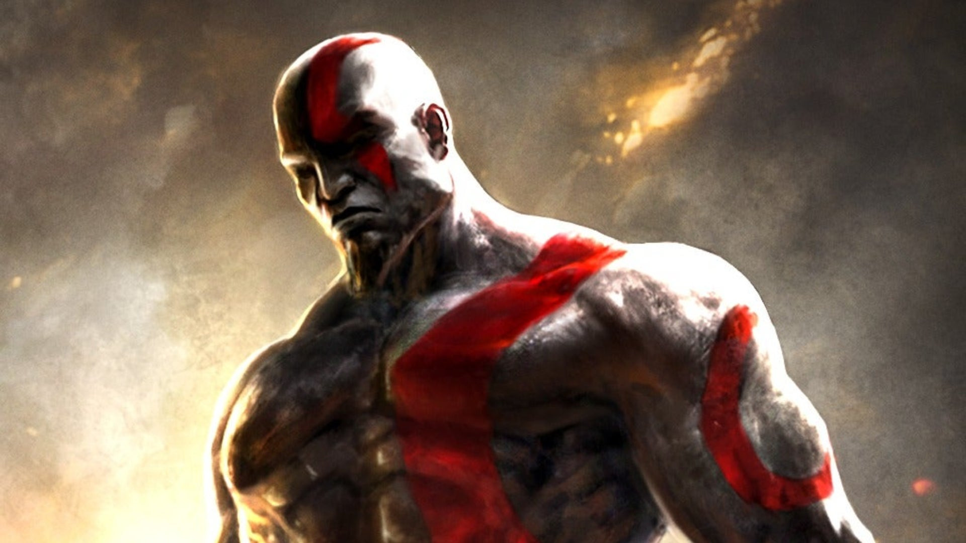 Kratos in Ghost of Sparta