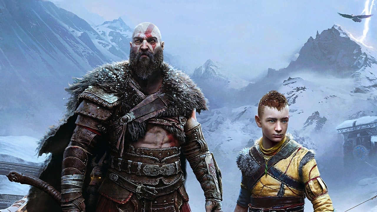 Kratos and Atreus in God of War Ragnarok