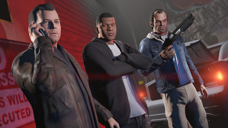 Grand Theft Auto V Characters