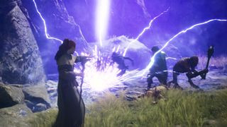 Dragon’s Dogma 2 gameplay featuring character exploration and combat