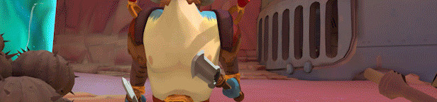 Gigantic game features a diverse roster of 23 heroes, each with unique abilities, offering players a wide range of strategic options.