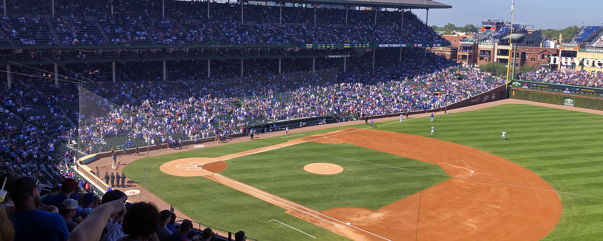 Wrigley Field Seating Chart