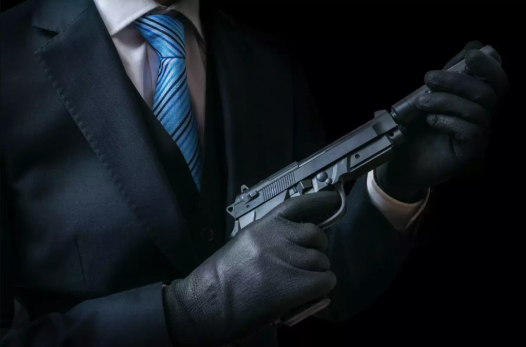 Hitman Codename 47 cover art