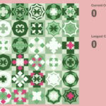 Screenshot of Tiles offering the Austin tileset
