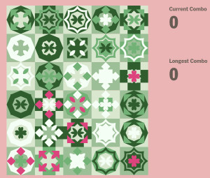 Screenshot of Tiles offering the Austin tileset