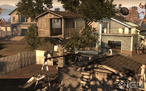Homefront's depiction of a war-torn American landscape