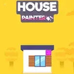 House Painter on Coolmathgames.com, featuring colorful graphics and interactive gameplay