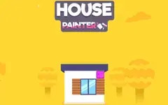 House Painter on Coolmathgames.com, featuring colorful graphics and interactive gameplay
