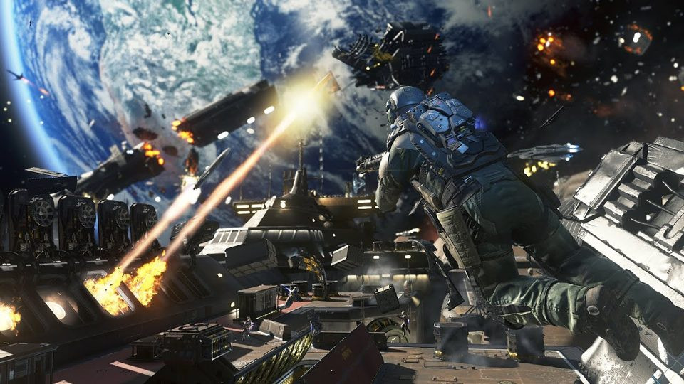 Call of Duty Infinite Warfare Game Cover