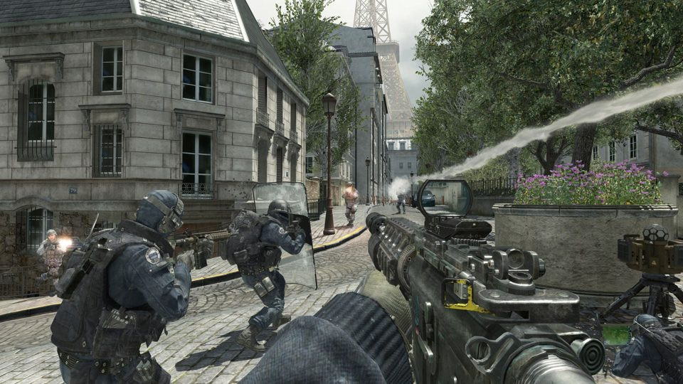 Call of Duty Modern Warfare 3 Game Cover