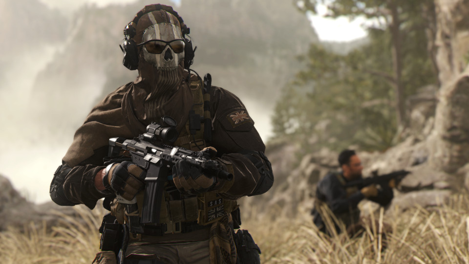 Call of Duty Modern Warfare II Game Cover