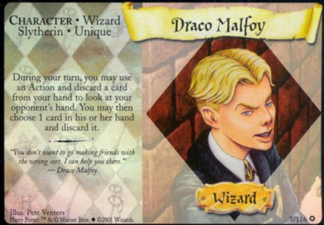 Harry Potter TCG Card Example