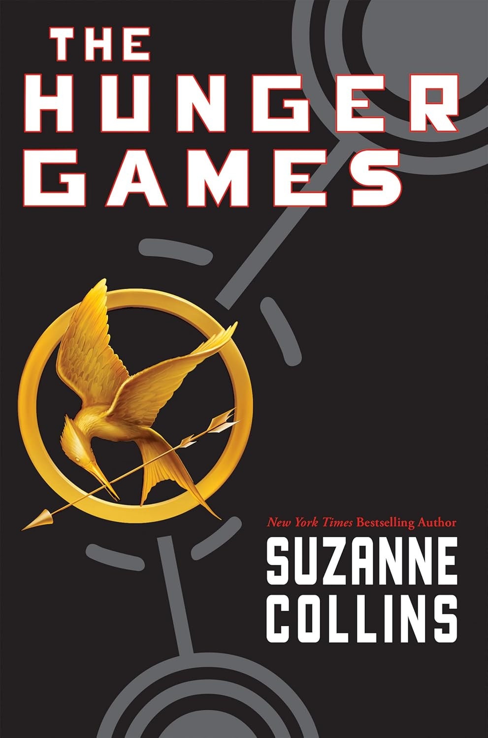 Katniss Everdeen in The Hunger Games