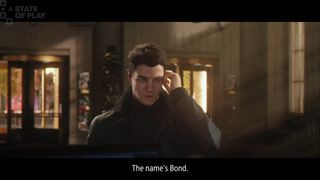 Bond saying the classic 