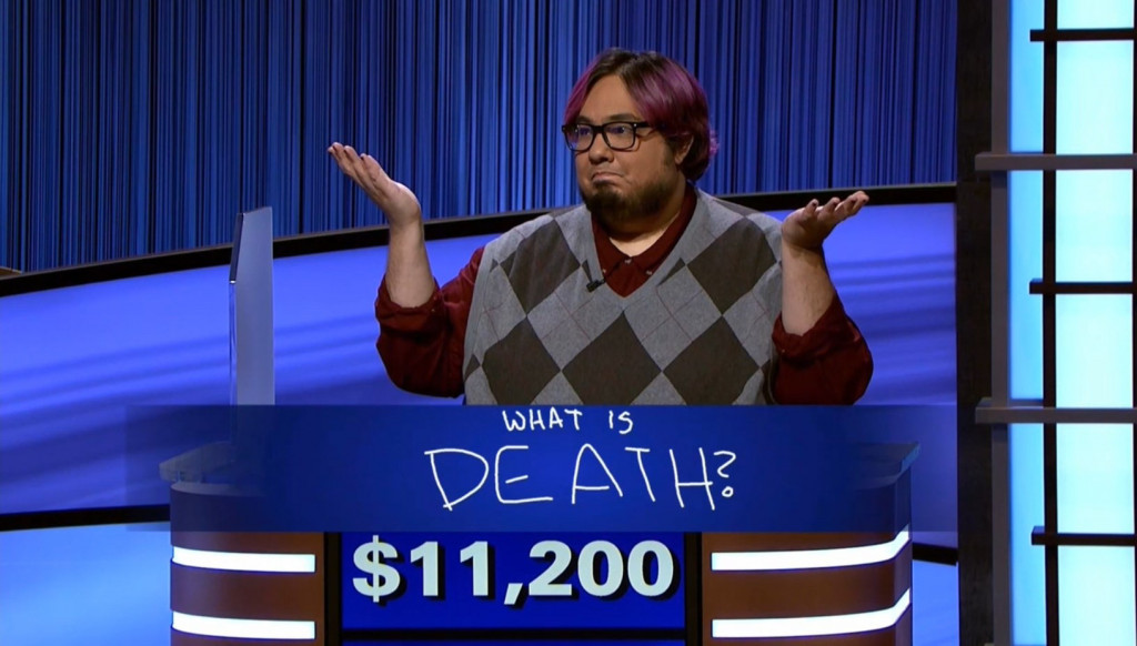 Jeopardy! game show trivia competition