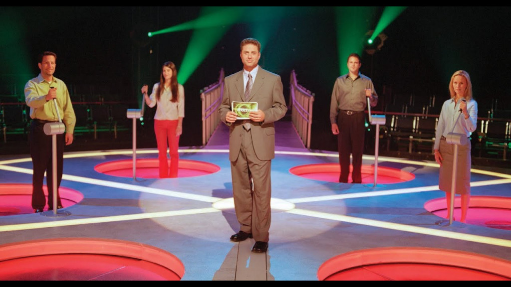 A tense moment in Russian Roulette.