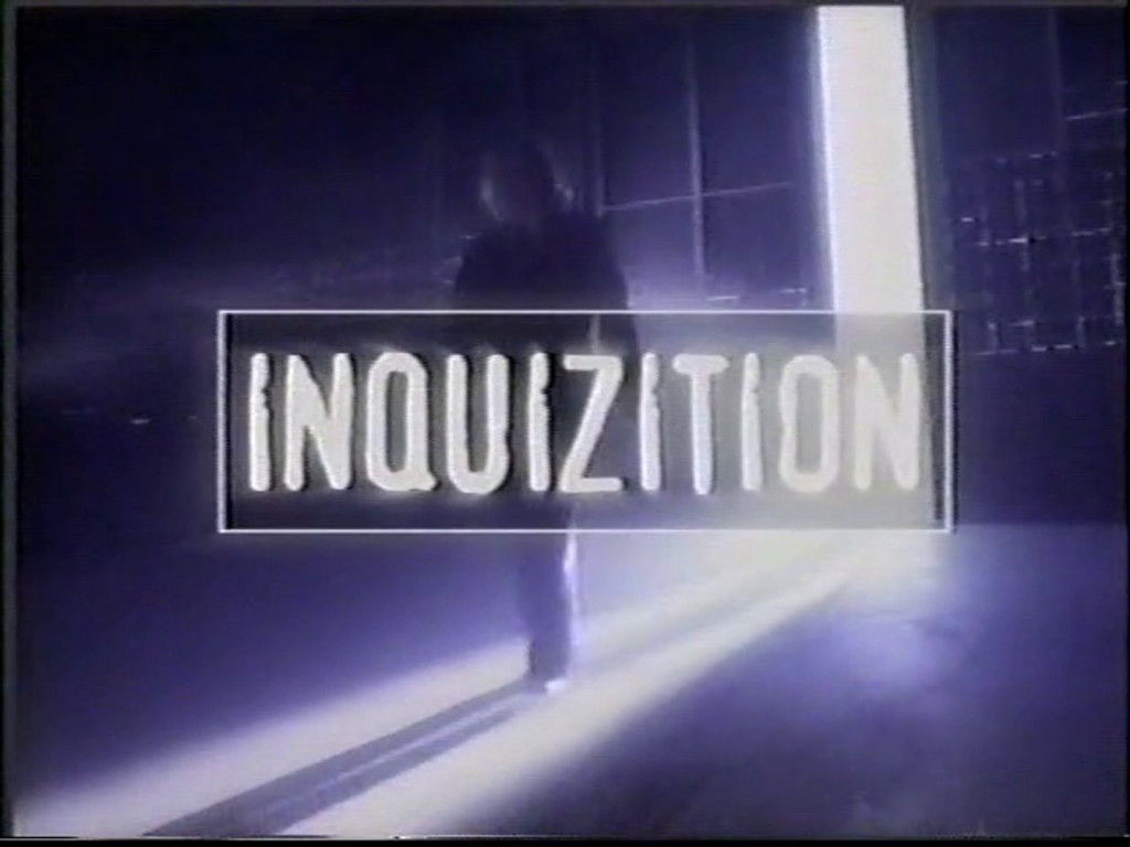 The cast of Inquizition in character.