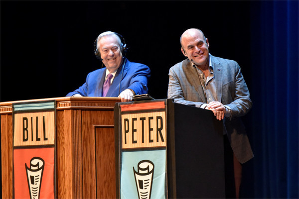 The panel of Wait, Wait, Don't Tell Me.