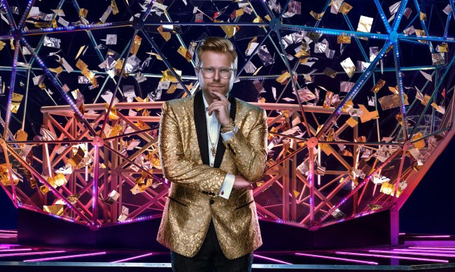 The Crystal Maze with Richard O'Brien.