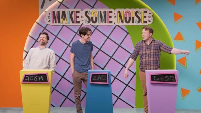The cast of Game Changer/Make Some Noise.