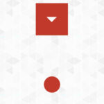 Gameplay of Game About Squares demonstrating square alignment