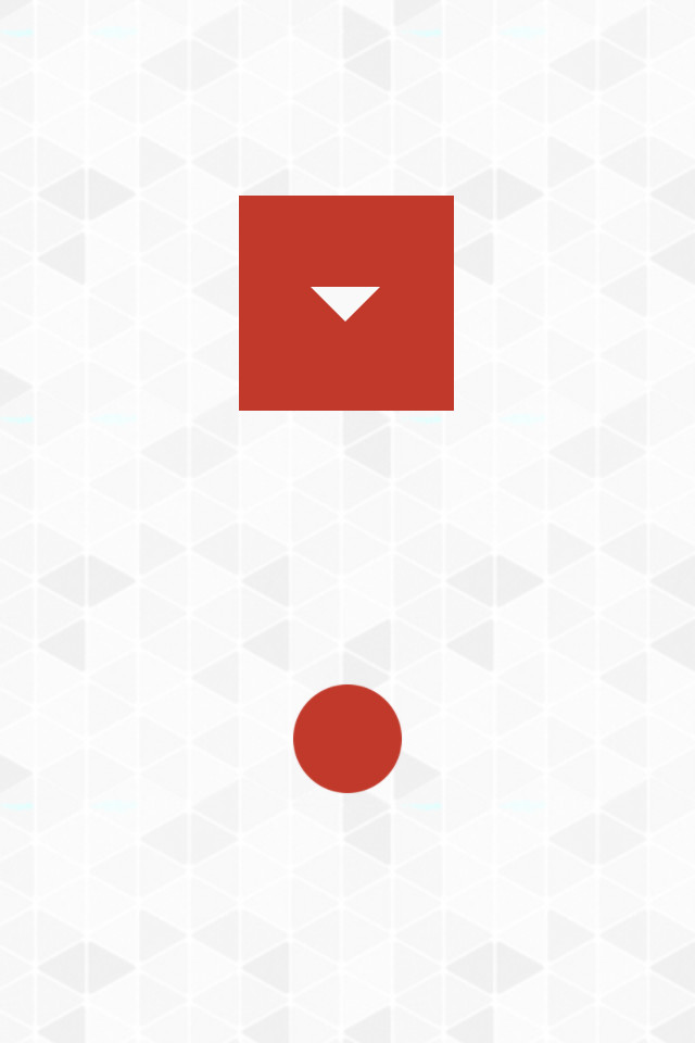 Gameplay of Game About Squares demonstrating square alignment