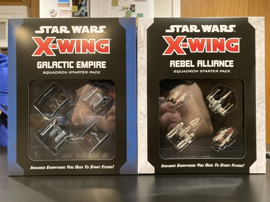 Star Wars X-Wing Board Game