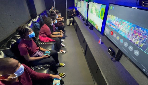 NYPD Game Truck 