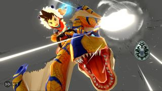 Lute on monster