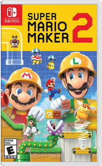 Super Mario Maker 2
