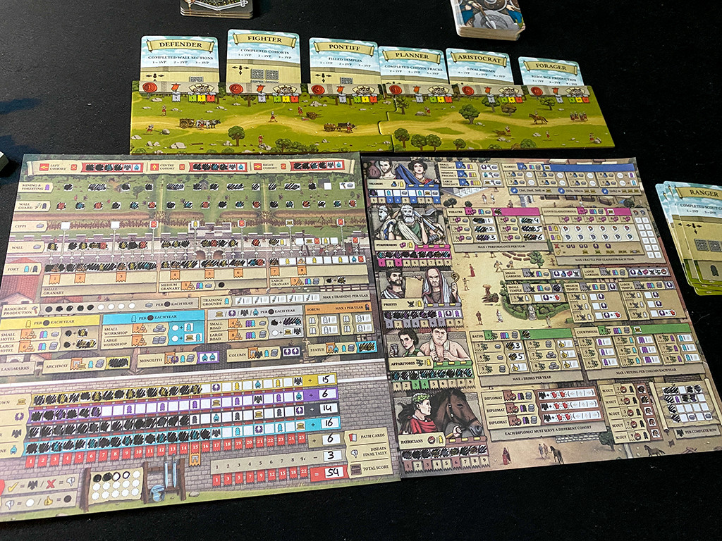Hadrian board game