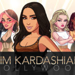 Screenshot from Kim Kardashian Hollywood