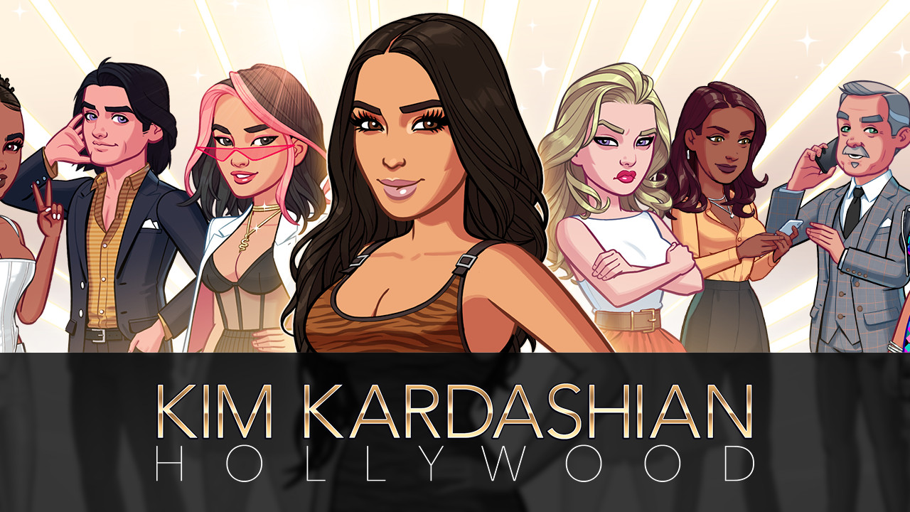 Screenshot from Kim Kardashian Hollywood