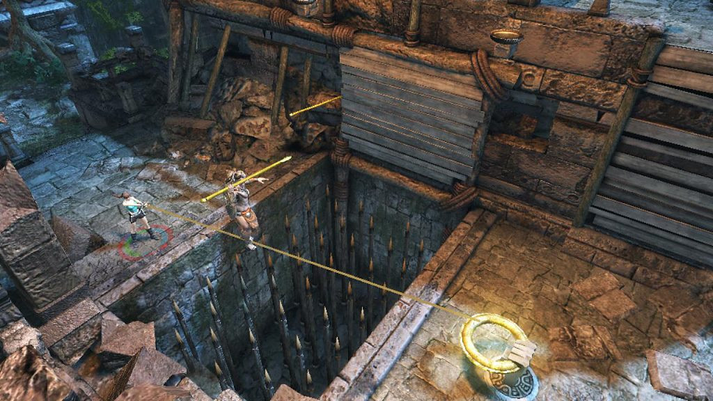 Image of Lacar Croft and the Guardian of Light