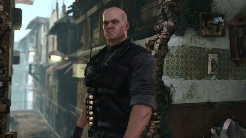 Zoran Lazarevic, the menacing yet shallow villain in Uncharted 2