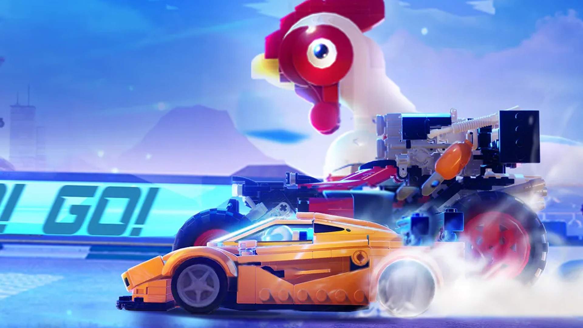 Lego 2K Drive screenshot