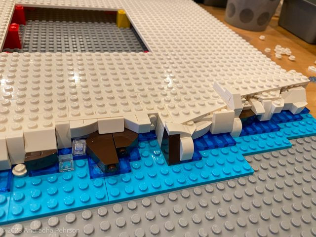 LEGO Game of Thrones Bay of Ice Integration