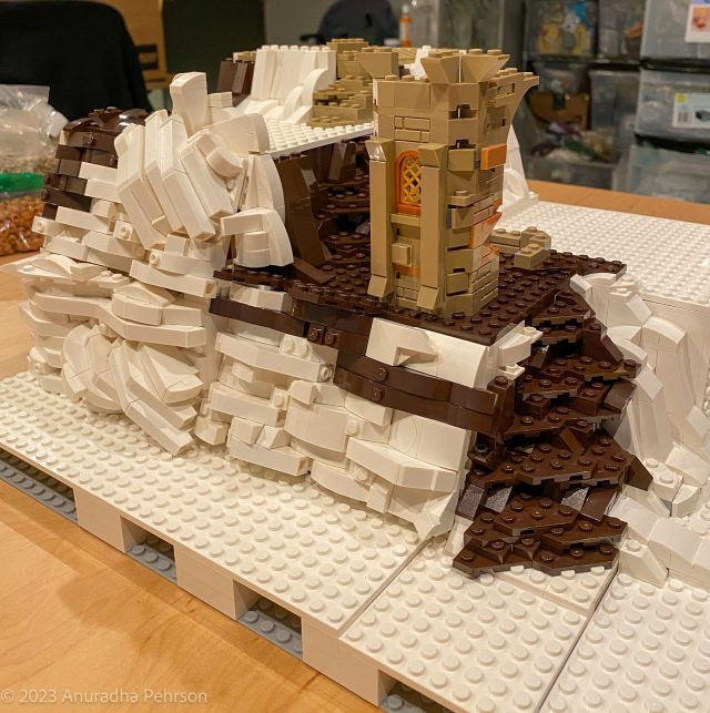 LEGO Game of Thrones Shadow Towers Design