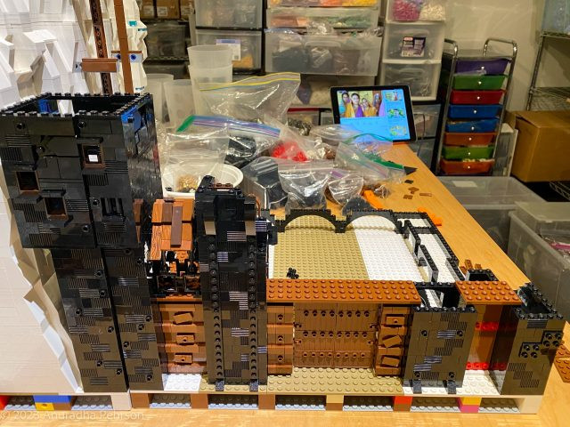 LEGO Game of Thrones Window Variation