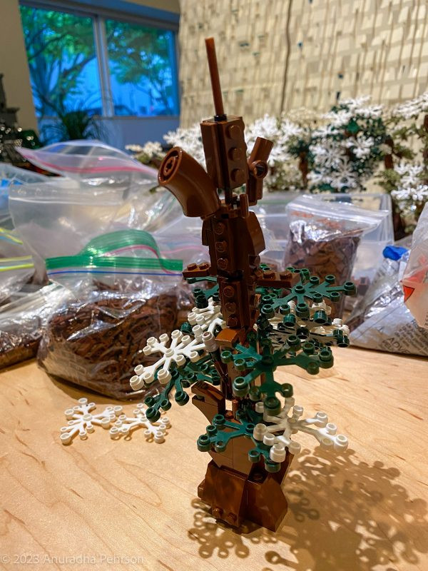 LEGO Game of Thrones Tree Design