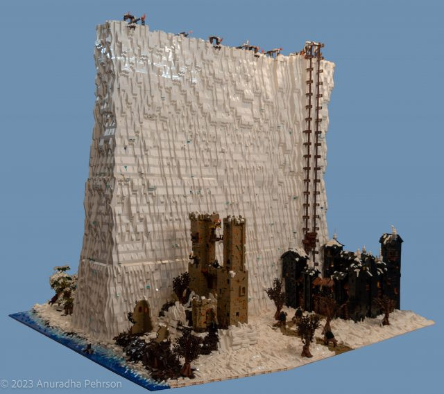 LEGO Game of Thrones The Wall Design