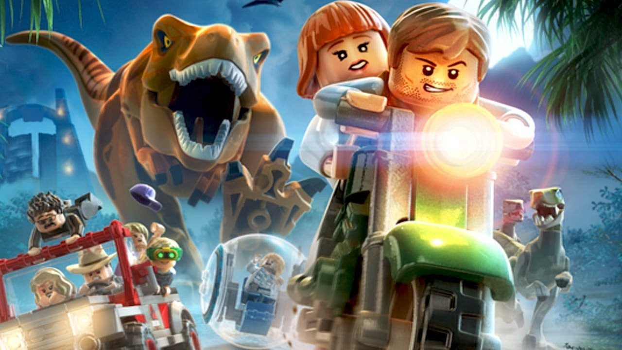 Lego Jurassic World screenshot