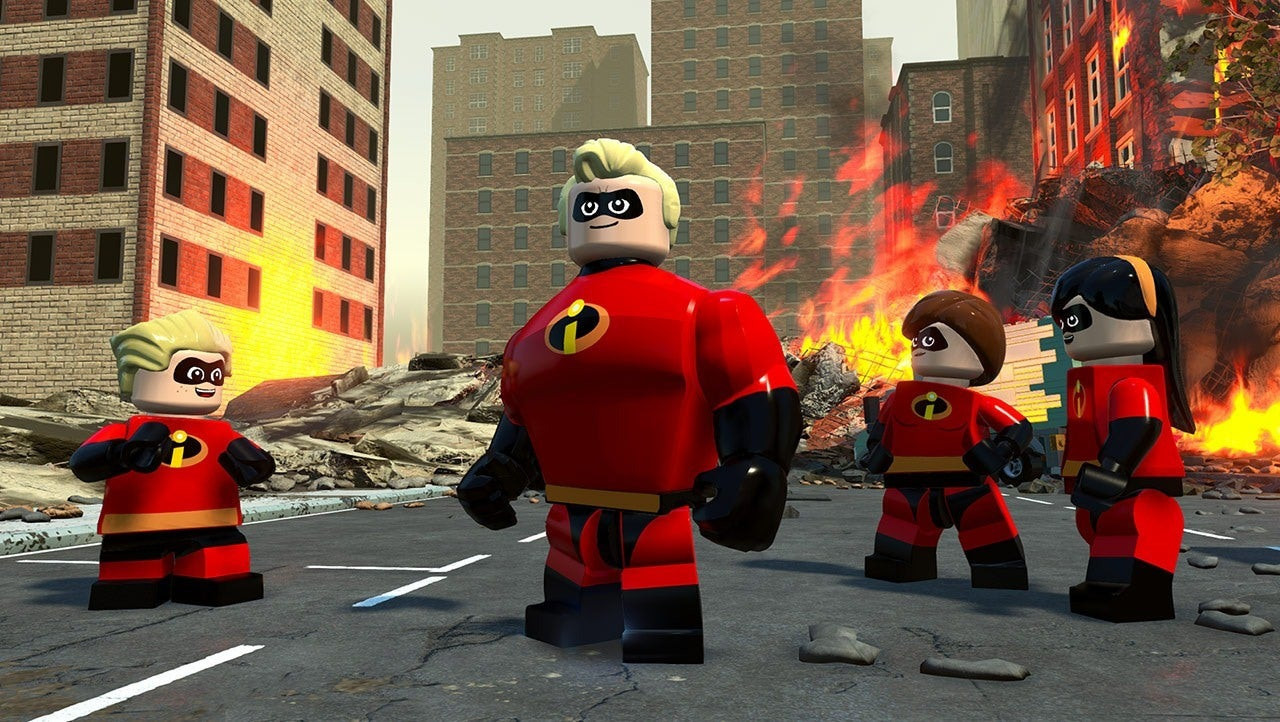 Screenshot from Lego The Incredibles