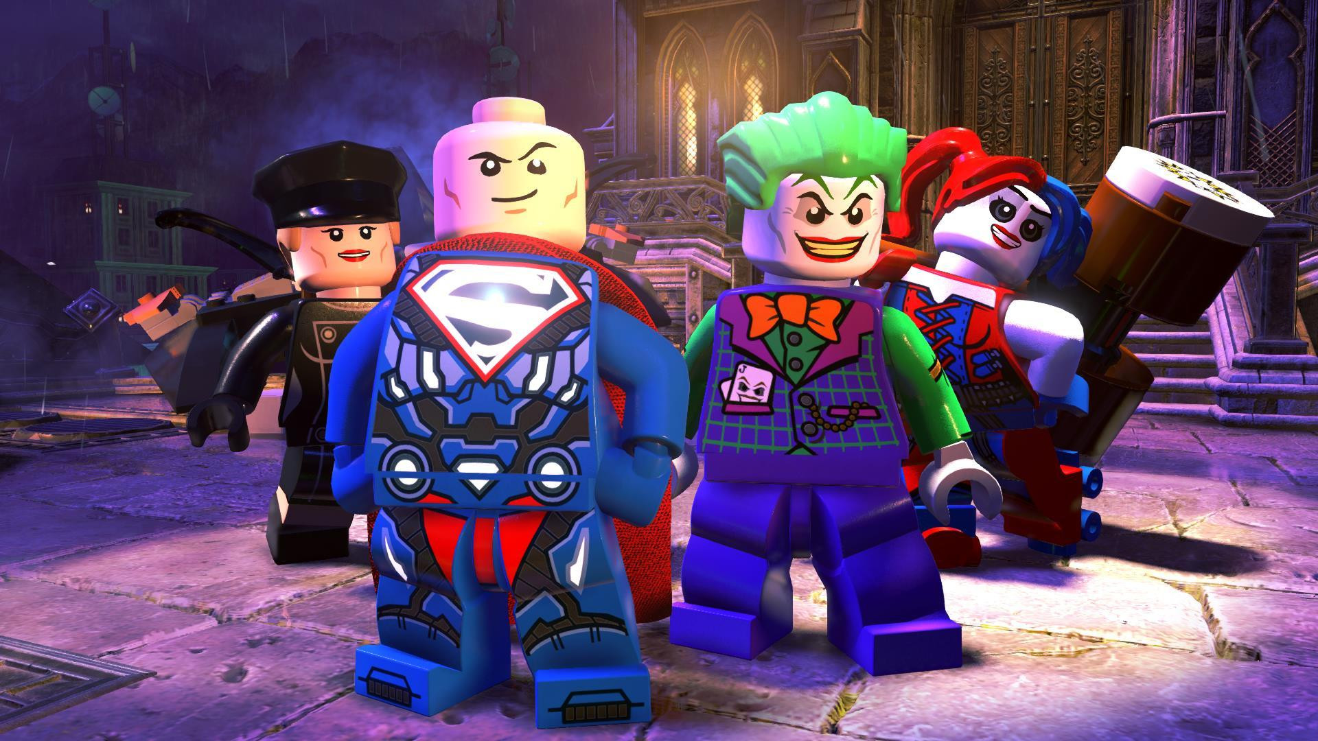 Lego DC Super-Villains gameplay image