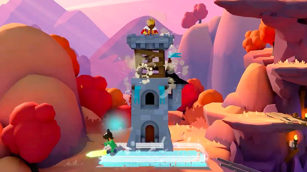 Lego Brawls image