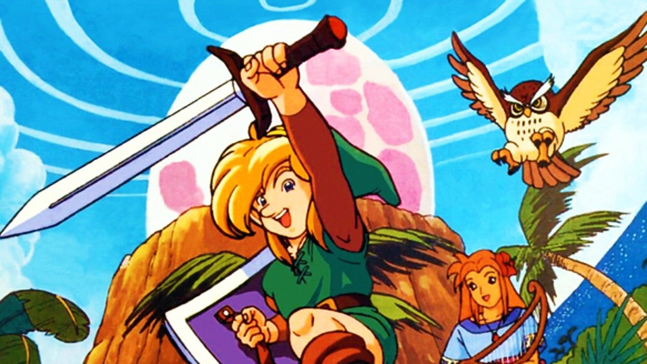 Link in Link's Awakening