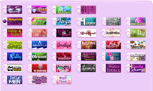 Store Menu