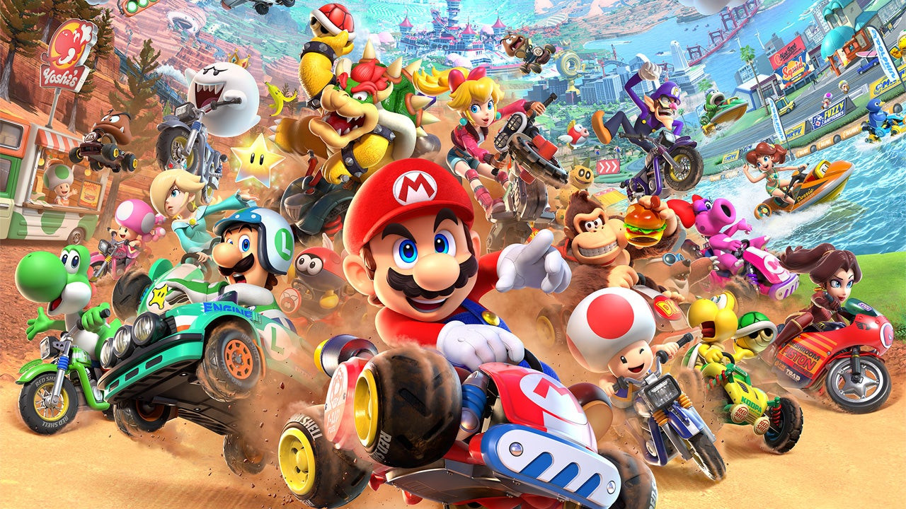 Mario Kart World