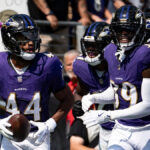 Marlon Humphrey celebrate